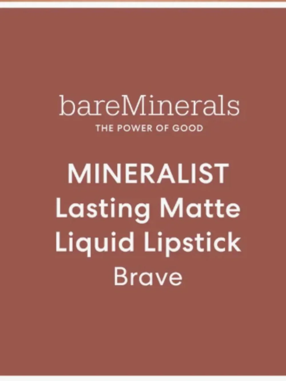 bareMinerals - Mineralist Lasting Matte Liquid Lipstick